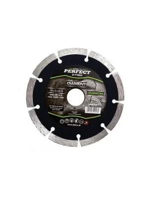 Kotouč diamantový segmentový Ø 115 x 2,0 x 22, 23 mm 1/50/100 - S-71951 Výprodej
