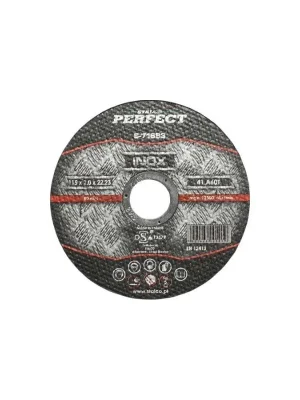Aktuální Kotouč řezný na nerez - plochý Ø 115 x 1,0 x 22, 23 mm 1/25 - S-71683