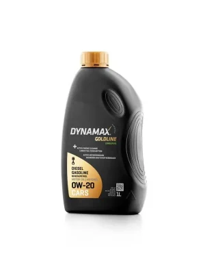 Výhodná Nabídka Dynamax Goldline Longlife FE 0W-20 1L