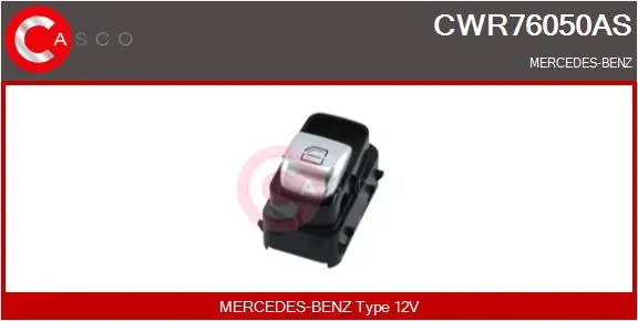 Přímo Od Výrobce Spínač, zvedací zařízení oken CASCO CWR76050AS