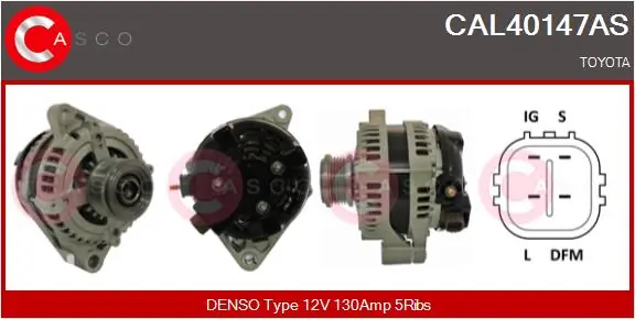 Generátor CASCO CAL40147AS Poslední Šance