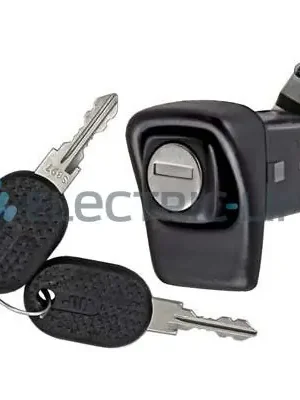 Rychlé Dodání Vnější klika dveří ELECTRIC LIFE ZR80341SC