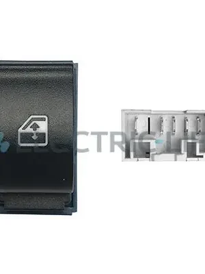 Spínač, zvedací zařízení oken ELECTRIC LIFE ZRFTI76001 Nejlepší Volba