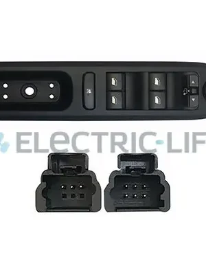 Spínač, zvedací zařízení oken ELECTRIC LIFE ZRPGP76006 Nejlepší Cena