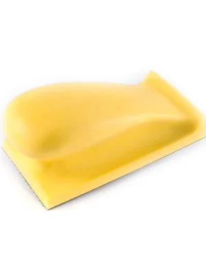 SMIRDEX 967 brusná podložka - brusný blok na suchý zip, žlutý 70x125mm Pouze Dnes