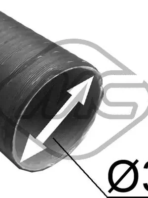 Hit Sezóny Hadička, zásobování vzduchem Metalcaucho 02201