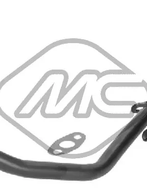 Vedení chladicí kapaliny Metalcaucho 03215 Oblíbený