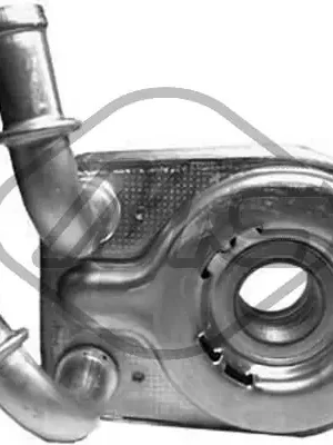 Olejový chladič, motorový olej Metalcaucho 06160 Novinka