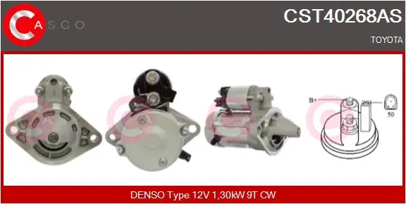 Rychlé Dodání Startér CASCO CST40268AS