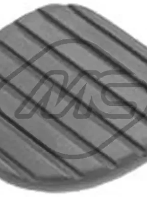 Horká Nabídka Povrchová vrstva pedálu, brzdový pedál Metalcaucho 06886