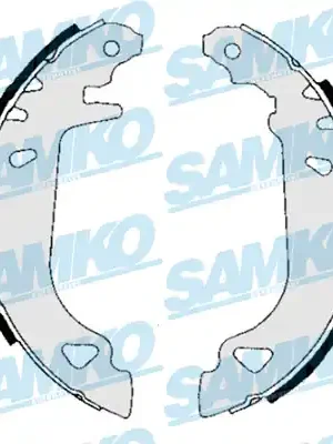 Víkendová Akce Sada brzdových čelistí SAMKO 84780
