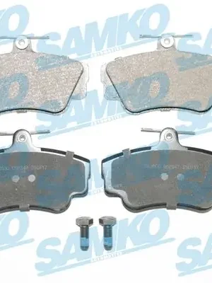 Levný Sada brzdových destiček, kotoučová brzda SAMKO 5SP347