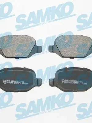 Nová Kolekce Sada brzdových destiček, kotoučová brzda SAMKO 5SP871