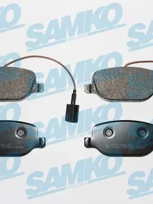 Odeslání Ihned Sada brzdových destiček, kotoučová brzda SAMKO 5SP1659