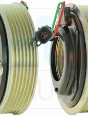 Elektromagnetická spojka, kompresor klimatizace ACAUTO AC-06SD87 Horká Nabídka
