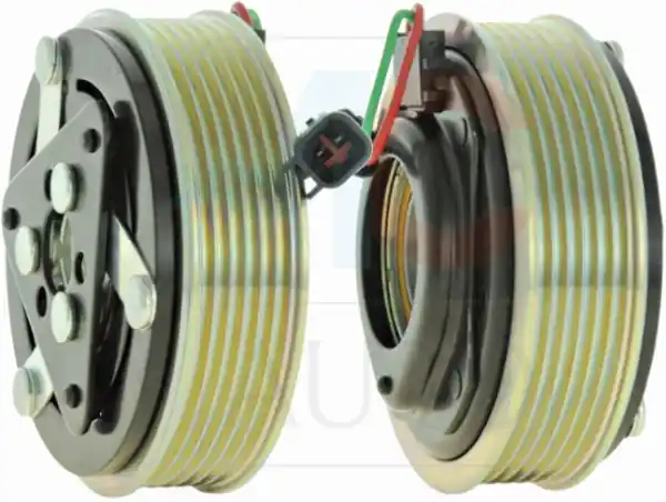 Elektromagnetická spojka, kompresor klimatizace ACAUTO AC-06SD87 Horká Nabídka