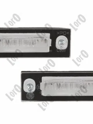 Vysoce Kvalitní Osvětlení SPZ ABAKUS 016-33-900LED