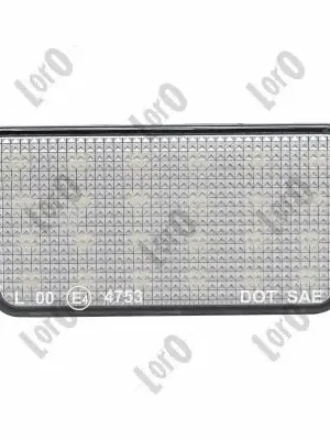 Osvětlení SPZ ABAKUS L23-210-0002LED Nejprodávanější