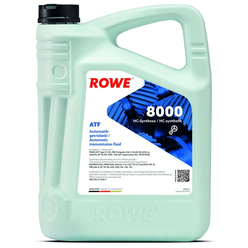 Rowe Hightec ATF 8000 5L Víkendová Akce