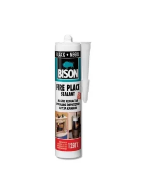 BISON Fire place sealant, kamnářský tmel 530g Nejlepší Volba