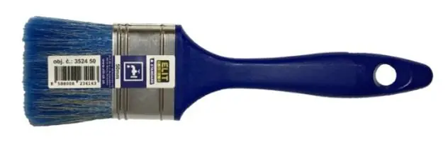 ELIT-SK Štětec plochý ACRYL STANDARD, na vodou ředitelné barvy 80mm Aktuální