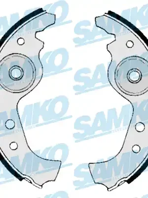 Sada brzdových čelistí SAMKO 80890 Super Cena