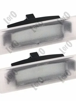 Oblíbený Osvětlení SPZ ABAKUS L19-210-0009LED
