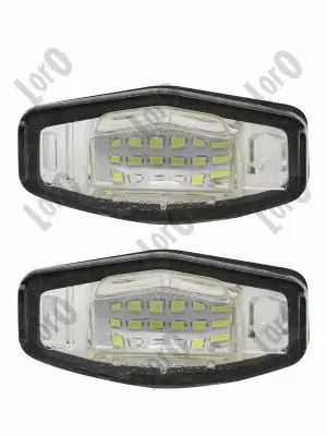 Osvětlení SPZ ABAKUS L18-210-0002LED Akční Nabídka