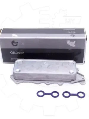 Olejový chladič, motorový olej SKV 31SKV217 Novinka