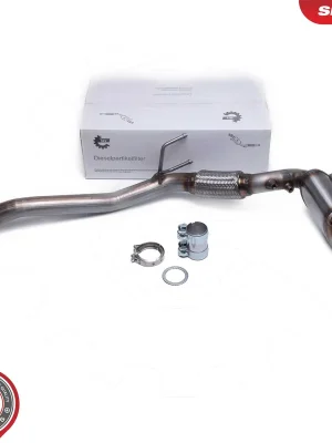 Nejlepší Volba Filtr sazových částic, výfukový systém SKV 62SKV515