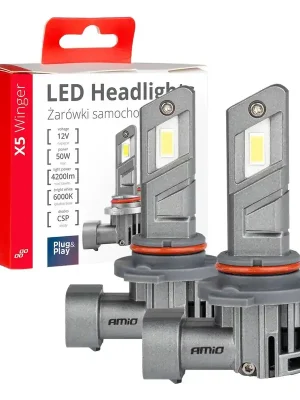 LED žárovky X5-series WINGER HB36000K max. 50W AMIO-03948 Hit Sezóny