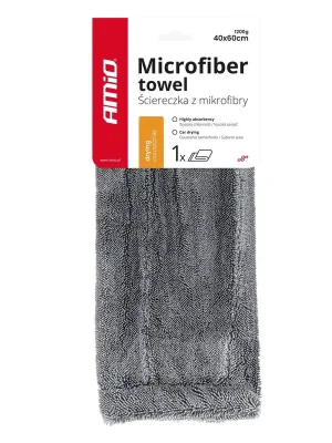 Utěrka z mikrovlákna 40x60cm 1200g AMIO-03760 Poslední Šance