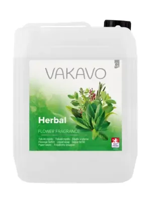 Vakavo Herbal 5l tekuté mýdlo, zelené Cenová Bomba