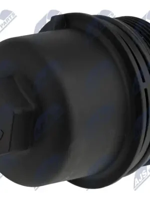 Kryt, pouzdro olejového filtru NTY CCL-BM-052 Autentický