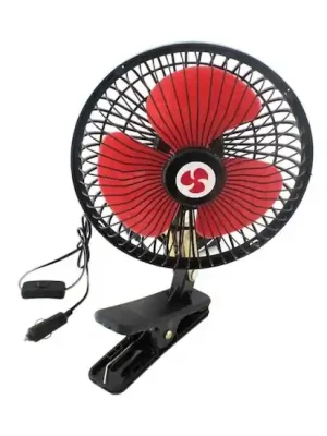Ventilátor do auta 12V, 175mm Akční Nabídka