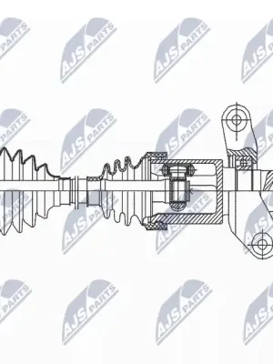 Hnací hřídel NTY NPW-BM-190 Kup Teď