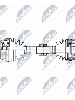 Levný Hnací hřídel NTY NPW-NS-169