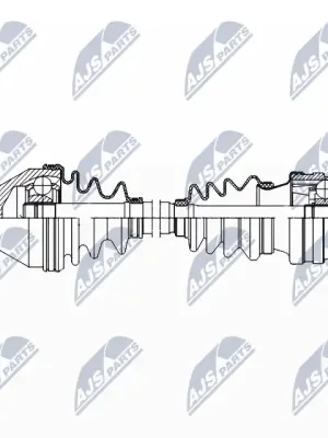 Hnací hřídel NTY NPW-PL-139 Akční Nabídka