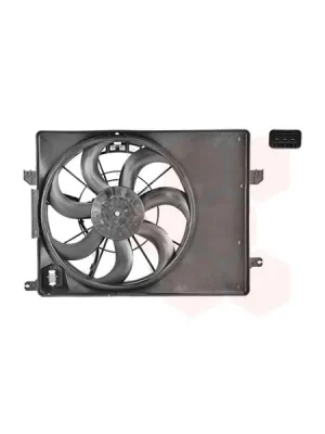 Ověřený Větrák, chlazení motoru VAN WEZEL 8257747