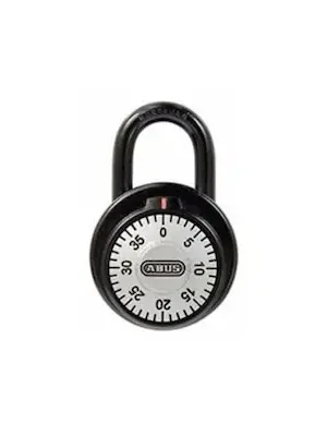 visací zámek s otočnou číselnou kombinací (průměr třmenu 7 mm), ABUS Koupit Online