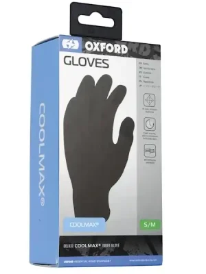 Odeslání Ihned vložky do rukavic Coolmax®, OXFORD (černé, vel. L/XL)
