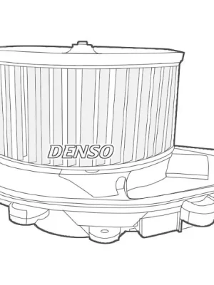 vnitřní ventilátor DENSO DEA02002 Super Cena