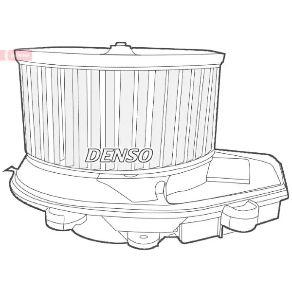 vnitřní ventilátor DENSO DEA02002 Super Cena