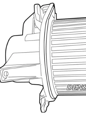 Časově Omezené vnitřní ventilátor DENSO DEA09032