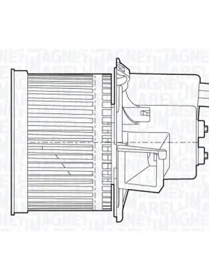 Značkový vnitřní ventilátor MAGNETI MARELLI 069412652010