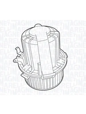 vnitřní ventilátor MAGNETI MARELLI 069412710010 Aktuální