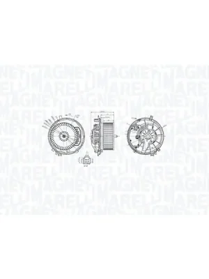 Nová Kolekce vnitřní ventilátor MAGNETI MARELLI 069412769010