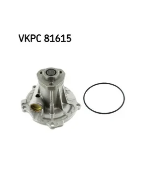 Vodní čerpadlo, chlazení motoru SKF VKPC 81615 Nízká Cena