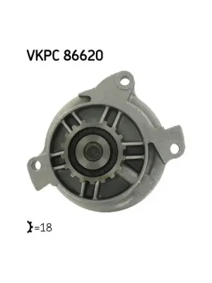 Rychlé Dodání Vodní čerpadlo, chlazení motoru SKF VKPC 86620