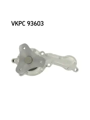 Rychlé Dodání Vodní čerpadlo, chlazení motoru SKF VKPC 93603